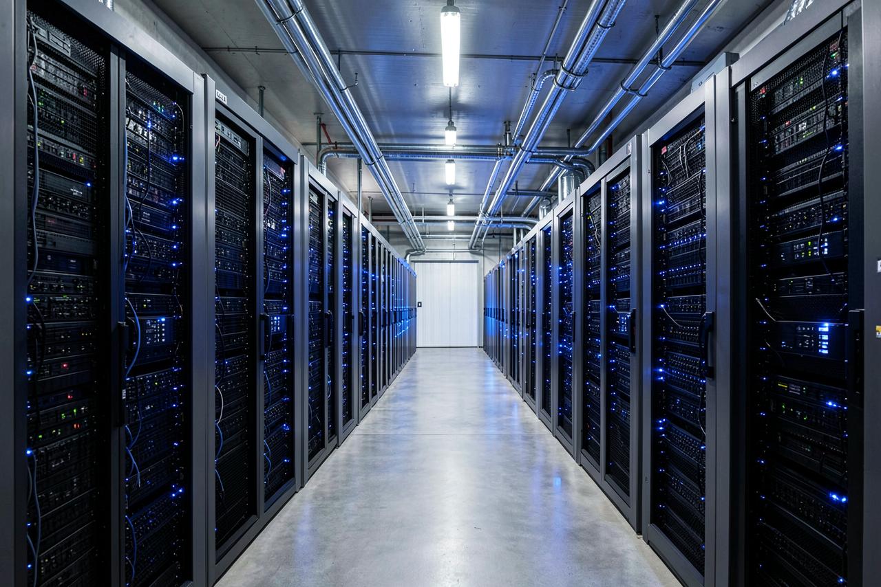 南戈壁园区规划效果图,非竣工实景